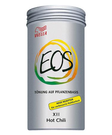 Wella Eos Plant-Based Tint Xii Hot Chili 165 g II Hot Chili 120 ml (1 pack)