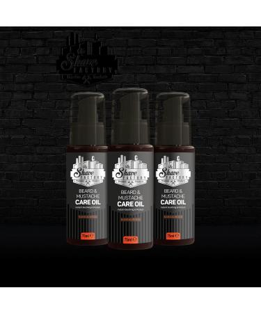 Buy The Shave Factory Sandalwood Beard & Mustache Care Oil - 75ml | Professional Grooming for Shaving Lovers | International Shipping - Buy Online on GoSupps.com