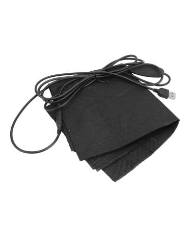 30 x 30 cm heating cushion adjustable temperature fast warming foldable USB DC 5 V for pain in the lower back waist lumbar spine stomach arm and leg