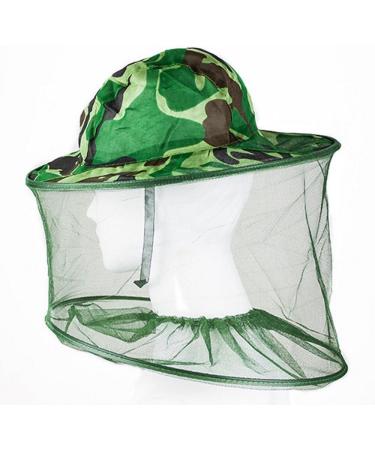 Sunreek Camouflage Beekeeping Masks & Caps - Insect Protection Hat with Net for Outdoor Fishing & Bug Shield - 2 Pieces - Buy Online on GoSupps.com
