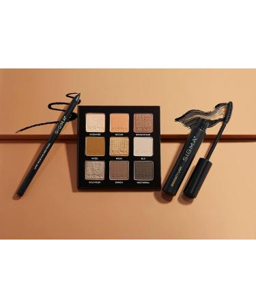 Sigma Beauty Long Wear Eyeliner Pencil - Wicked Black | Waterproof Formula - Buy Online on GoSupps.com