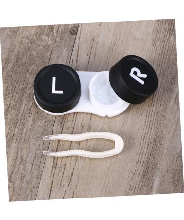 Healeved 4pcs Panda Contact Lens Case - Colorful Lens Containers for Safe Storage | Buy Now! - Buy Online on GoSupps.com