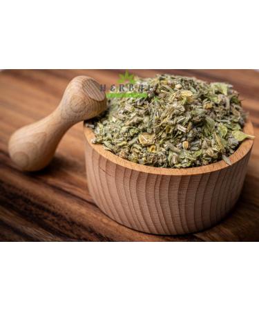 Greek Mountain Tea Shepherd Dried Herb - Immune Support - 50g - Sideritis - Herbal Remedies by J. - Gojnik - Buy Online on GoSupps.com