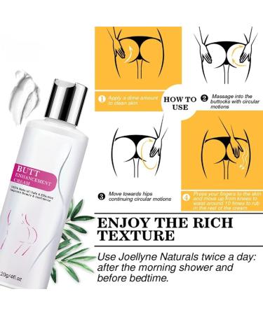 Po-Enhancer Cream 120g - Effective POMassage for Lifted Buttocks & Eliminated Pressure Lashes - Buy Online on GoSupps.com