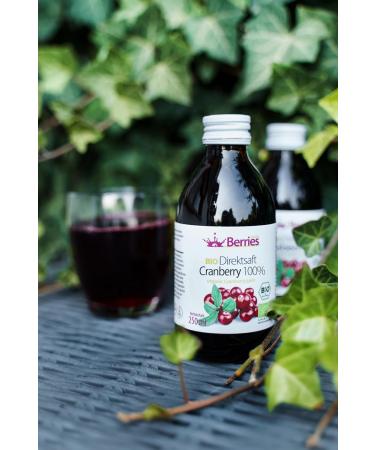 Organic Cranberry Juice 6 Pack | 100% Cold-Pressed Vegan No Sugar No Preservatives - Berriespolska  - Buy Online on GoSupps.com