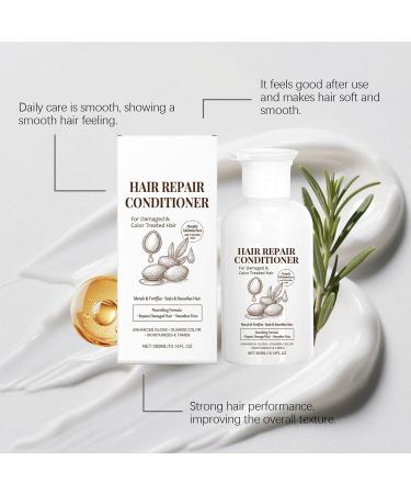 Conditioner For Dry Hair 400ml Hair Recovery Conditioner Protective Cream Long Lasting Moisturizer for Gym Travel Outdoor Bathroom Shower Women Men - Buy Online on GoSupps.com