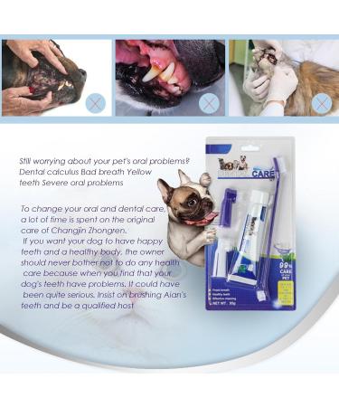 Rosixehird Catznock Brush Essential Puppy & Kitten Toothbrush & Toothpaste for Healthy Smiles | Pet Supplies for Home Clinics and Shelters - Buy Online on GoSupps.com