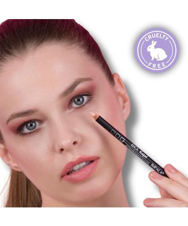 Impala Waterproof Khol Eyeliner Brown 82 | Intense & Durable Eye Makeup | Perfect Lines Gentle Formula - Buy Online on GoSupps.com
