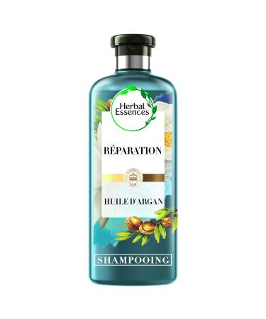 Herbal Essences Pure Argan Oil Hydration Shampoo, 90% Natural Ingredients, Paraben Free, Dye Free, Silicone Free, Paraffin Free, 250ml