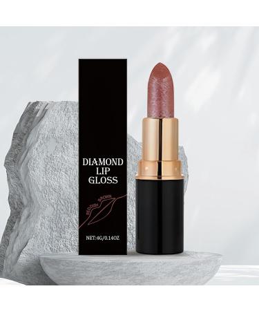 Glitter Lip Gloss - Moisturizing and Waterproof Beauty Products | Shiny Tinted Lip Balm for Women - For Everyday Use Work Dates Travel Special Occasions - Buy Online on GoSupps.com