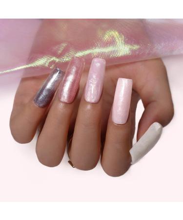 Makartt Glitter Poly Nail Gel Kit - EBEROUGE Set | 12 Glitter Colors, Builder Gel, Fall Gift, All-in-one Kit for Beginner Nail Techs - Buy Online on GoSupps.com