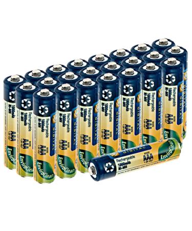 Synergy Digital Baby Monitor Batteries Compatible with Levana Baby View 20 Baby Monitor (Ni-MH 1.25V 1000mAh) combo-pack includes: 24 x AAA Rechargeable Batteries