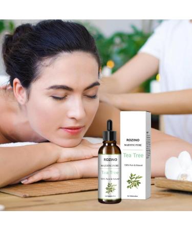 Luckxing Tea Tree Oil - Moisturizing Face & Hair Essential Oil for Repair & Thickness | International Shipping - Buy Online on GoSupps.com