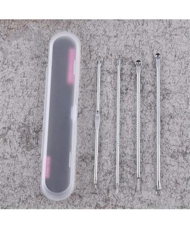 Beautyh Comedone Quicker Stainless Steel Acne Extractor Kit - Effective Blackhead Remover Set - Buy Online on GoSupps.com