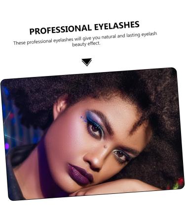 POPETPOP 10 Pairs Grafting Eyelashes Training Extensions Eyelash Practice Lashes Practice False Lash Practice Eyelashes Natural Eyelash Training Eyelash Strips Fiber Supplies - Buy Online on GoSupps.com
