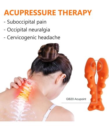 Relieflylab Trapezius Stretcher - Neck & Shoulder Relaxation Device for Pain Relief - Buy Online on GoSupps.com