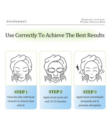 Buy Hyaluronic Acid Skincare Set - 5-in-1 Anti-Aging Kit with Cleanser Serum & Mask for Firm Skin & Wrinkle Reduction - International Shipping Available - Buy Online on GoSupps.com