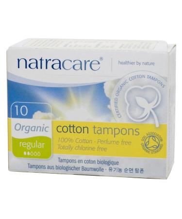 Natracare Regular Tampons 4 Boxes (40 Total) by Natracare - Buy Online on GoSupps.com