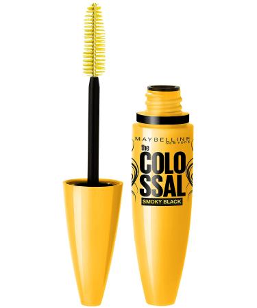 Maybelline Colossal Mascara Smoky Black 10.7ml Smoky Black 10.7 ml (Pack of 1)