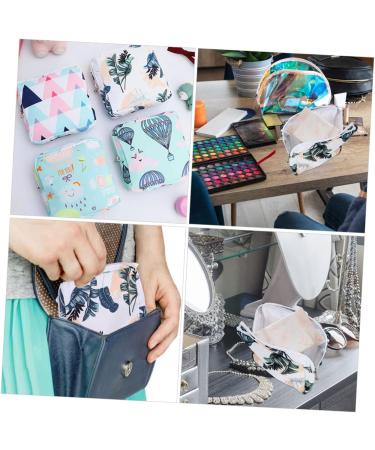 Buy Gleavi Holder - 2-Piece Napkin & Lipstick Storage for Teenage Girls | Period Pouch Tampon Strap Wallet - Stylish & Functional | 13x13x2cm - Buy Online on GoSupps.com