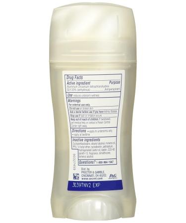 Buy Secret Antiperspirant & Deodorant for Women - Clinical Strength Clean Lavender Scent 2.6 Oz | International Shipping Available - Buy Online on GoSupps.com