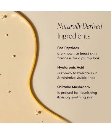 Naked & Thriving Protect Antioxidant Face Serum | Peptides Green Tea Hyaluronic Acid | Vegan & Naturally-Derived | Support Hydration & Fortify Against Visible Signs of Aging (1.0 fl oz/30 mL) - Buy Online on GoSupps.com