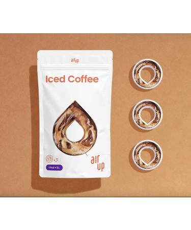 Air Up Pods/Flavoured Water Bottle Pods | UK Air Up Water Bottle Taste Pods AIR Fruit Fragrance Flavored (Iced Coffee Pods)
