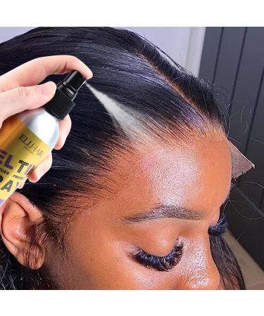 Melting Spray and Holding Spray Glue-Less Hair Adhesive Spray for Closure Lace Wigs All-Day Hold Daily Wig Application 200ml - Buy Online on GoSupps.com