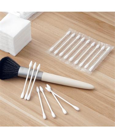 Xeahung Individually Wrapped Cotton Swabs for Ear Cleaning - 120 Count | High-Quality Cotton Buds for Sensitive Skin - Buy Online on GoSupps.com