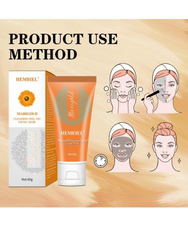 Peel Off Face Masks - Gold Face Peel Anti Wrinkle Anti Aging Facial Mask Deep Skin Clean Purifying Acne Reduces Fine Lines & Wrinkles Skin Care Face Lifting Firming Mask - Buy Online on GoSupps.com