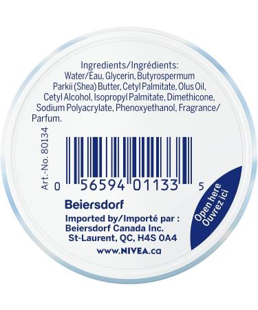 NIVEA Care Nourishing Cream All-Purpose Moisturizing Cream Face Hand Body Cream Fast-Absorbing Non-Greasy Daily Body Moisturizer for All Skin Types 400mL 400 ml (Pack of 1) - Buy Online on GoSupps.com