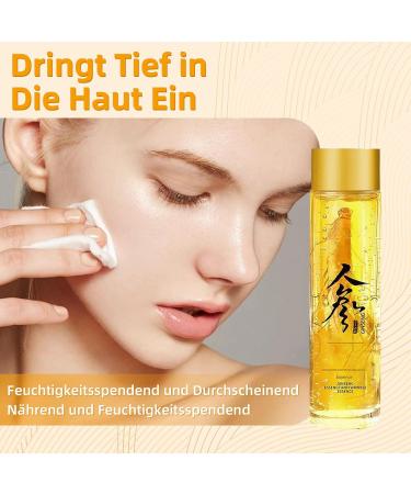 BONK Ginseng Anti-Wrinkle Serum Ginseng Extract Anti-Wrinkle Essence Polypeptides Anti-Ageing Essence Reduce Fine Lines and Wrinkles Nourishes the Skin for All Skin Types - Buy Online on GoSupps.com