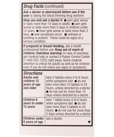 HealthA2Z Regular Strength Pain Relief | Acetaminophen 325mg | Pain Reliever & Fever Reducer | 24 Packs of 30 Tablets Each (720 Tablets Total) | Value Pack | Contains No Aspirin - Buy Online on GoSupps.com