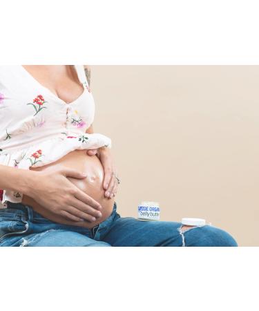 Zoe Organics Belly Butter | Organic Stretch Mark Treatment for Pregnancy | Enhance Skin Elasticity (2 oz - Buy Online on GoSupps.com