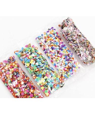 Guirongxin 9000pcs Mixed 3D Polymer Clay Fruit Slices Nail Art DIY Decorations Wholesale - Buy Online on GoSupps.com