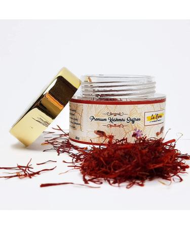 QURA 2g Premium Kashmiri Saffron Original A+++ Grade/Keshar/Kesar Saffron For Pregnant Women/Original Kashmiri/Milk/Kumkuma Puvvu/Kungumapoo Original/safrone 2g kashmiri - Buy Online on GoSupps.com