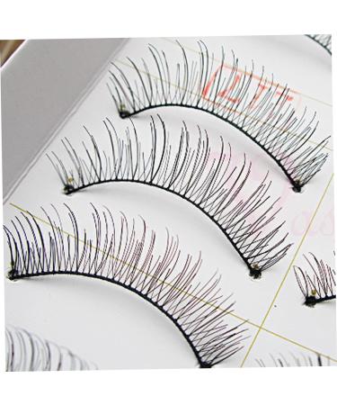 Buy Didiseaon 30 Pairs Long Natural False Eyelashes - Handmade Lightweight and Comfortable for Stunning Eyes - International Shipping Available - Buy Online on GoSupps.com