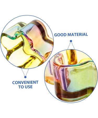 Beatifufu Nail Art Crystal Cup Nail Art Tools Professional Nail Dish Nail Art Dish Bowl Nail Art Accessories Nail Dish Cups Manicure Nail Dish Acrylic Nail Supplies Nails Dish Glass - Buy Online on GoSupps.com