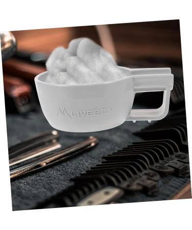 Buy Healvian Razor Foam Shell - Decorative Shaving Bowl for Men | Multi-Purpose Shaving Cup & Soap Shell | International Shipping Available - Buy Online on GoSupps.com