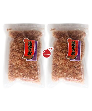 Bonito Flakes By Surugaya - Pack of 2 Hana Katsuo Fresh Cut (50g per bag) In BoomQQ Packaging