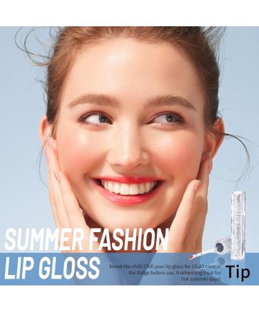 Buy Plumping Lip Gloss | Metallic Brush Lip Gloss | Moisturizing Jelly Lip Stain | Long-Lasting High Shine Korean Lip Makeup - Buy Online on GoSupps.com