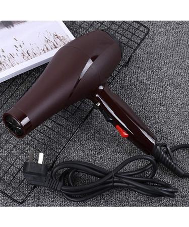 JYYBN 1600W Professional Salon Hair Dryer Fast Hair Dryer Healthy Ionic Hairdryer 2 Speed 3 Heat Settings A Key Cold Shot Button 2.2 Long Cable Overheating Protection for Home or Salon - Buy Online on GoSupps.com
