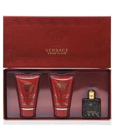 Versace Eros Flame Cologne for Men Mini Gift Set