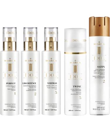 Medavita - Idol Curly Vertigo Model Up Fluid - 150 ml - Buy Online on GoSupps.com