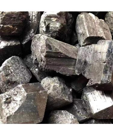 1pc 100g-120g Natural Quartz raw Black Tourmaline Tumbled Stones Obelisk - Buy Online on GoSupps.com