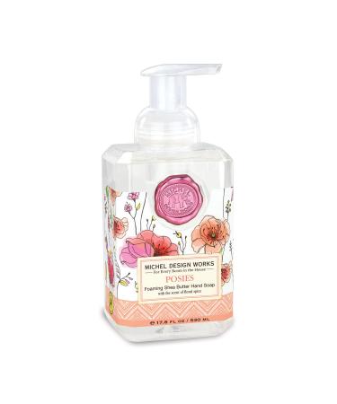 Michel Design Works Foaming Hand Soap Posies