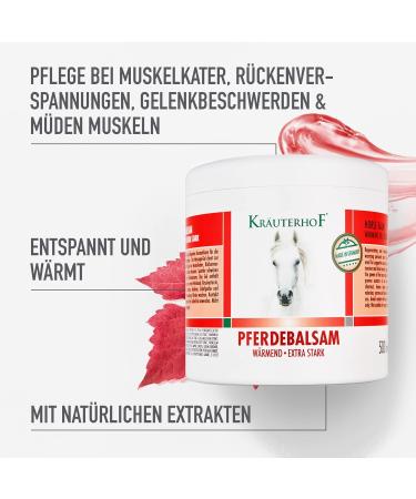 KRETERHOF Horse Light Warming Massage Roller Extra Strong Relief for Tired Muscles Back Tension & Joint Pain International Shipping Available - Buy Online on GoSupps.com