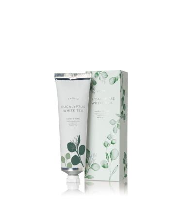 Thymes Hand Cream Silver - 3 Fl Oz - Eucalyptus White Tea Eucalyptus White Tea 3 Fl Oz (Pack of 1)