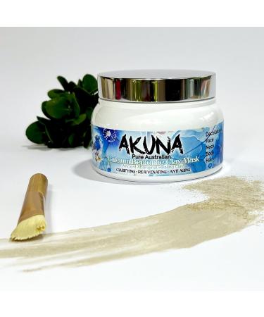 AKUNA Ancient Australian Healing Clay - Calcium Bentonite Clay Powder for Detox & Face Mask (1 lb) | Natural Alternative to Amazonian & Indian Healing Clay - Buy Online on GoSupps.com