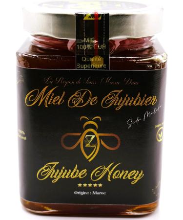 Miel de Jujubier du Maroc - Sidr Maliky 100% Naturel - Pot de 500g